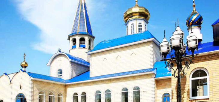 Свято-Введенская церковь